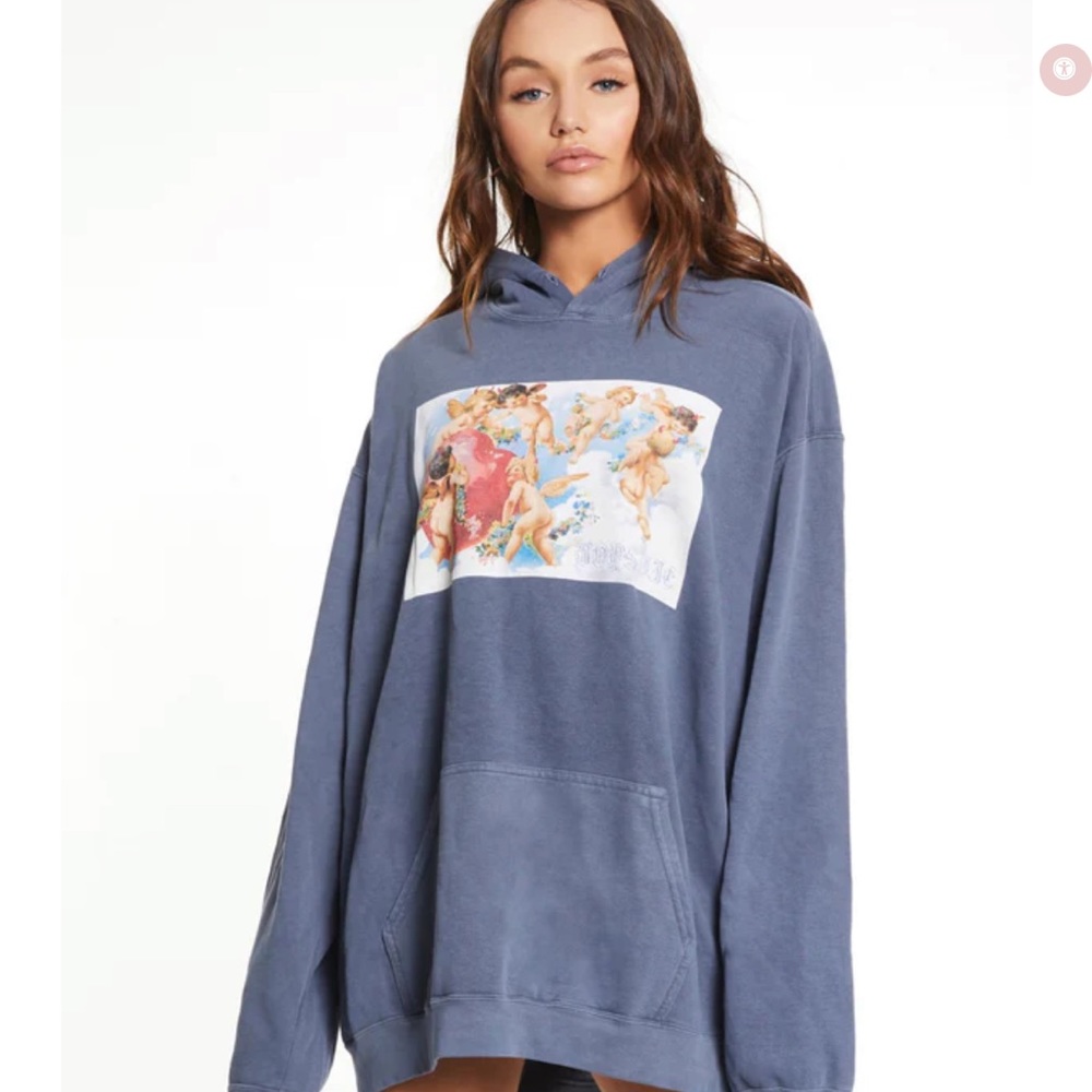 Boys Lie - Denim Remix Hoodie